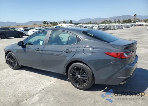 2025 Toyota Camry Xse из США, поврежденный, VIN 4T1DAACK6SU512497